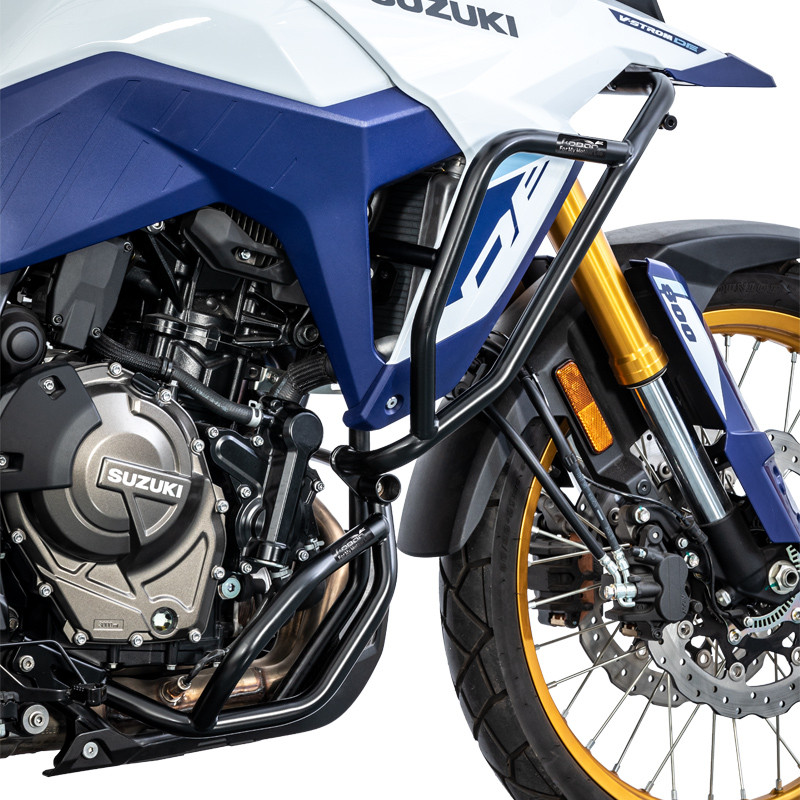 loboo-crashbary-gmole-do-suzuki-800de-2024-czarne-1030142100311 LOBOO Gmole do SUZUKI 800DE (2024-) Czarne