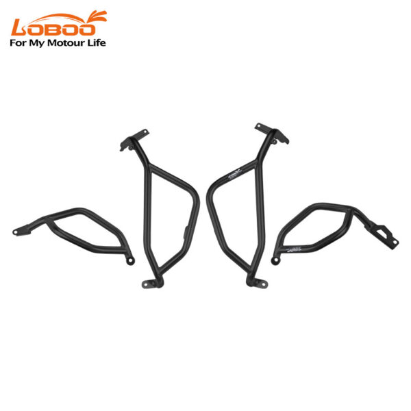 loboo-crashbary-gmole-do-suzuki-800de-2024-czarne-1030142100311 LOBOO Gmole do SUZUKI 800DE (2024-) Czarne