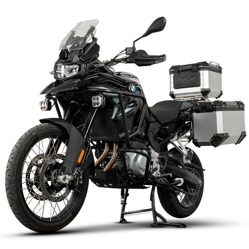 LOBOO Gmole do motocykla BMW F800GS (2023-) czarne