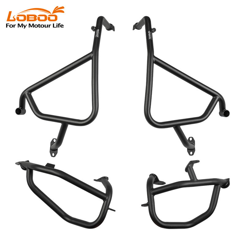 loboo-crashbarygmole-do-bmw-f850gs-2023-silver-1030103300121 LOBOO Gmole do motocykla BMW F850GS (2023-) srebrne