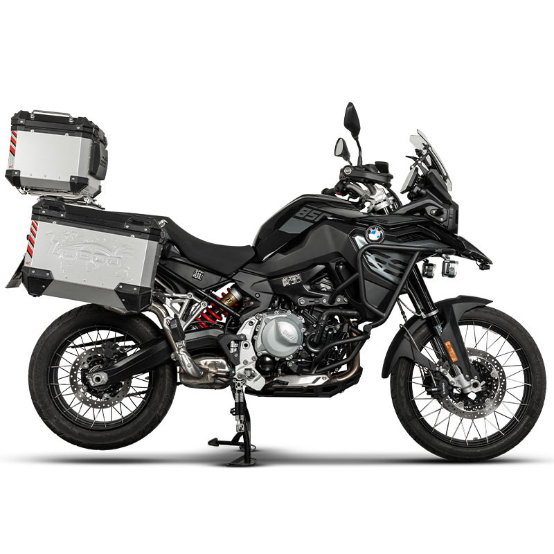 LOBOO Gmole do motocykla BMW F850GS (2023-) srebrne