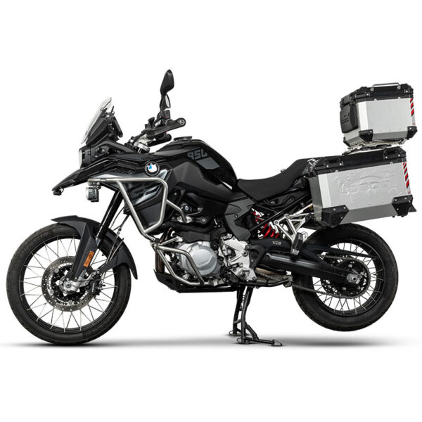 LOBOO Gmole do motocykla BMW F850GS (2023-) srebrne