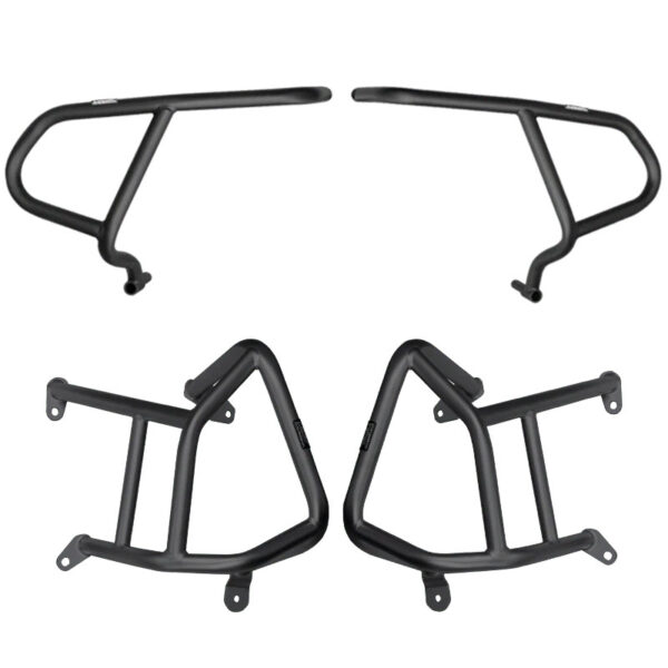 LOBOO Gmole górne do motocykla BMW R1250GS czarne