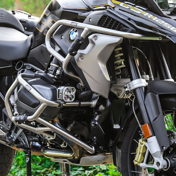 LOBOO Gmole do motocykla BMW R1250GS Srebrne