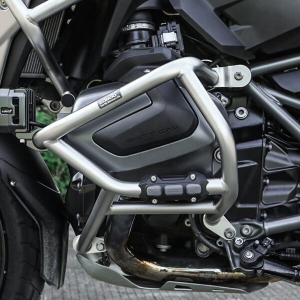 LOBOO Gmole do motocykla BMW R1250GS Srebrne