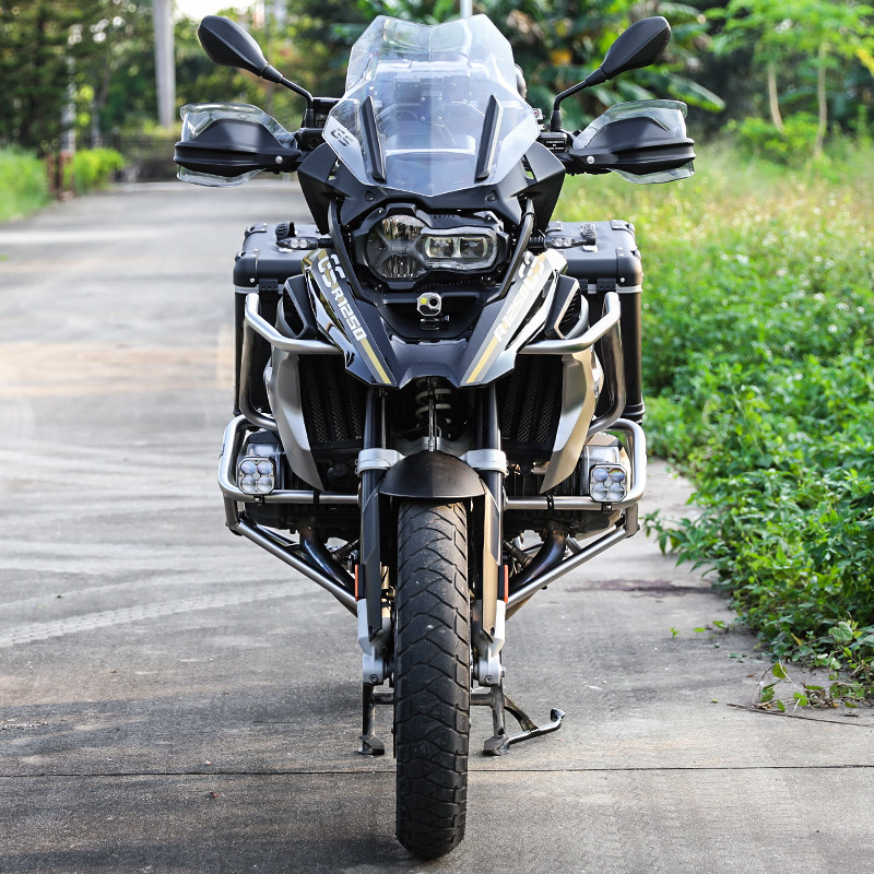 LOBOO Gmole do motocykla BMW R1250GS Srebrne