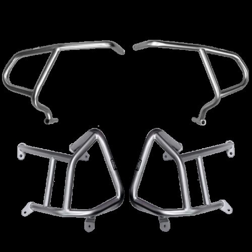 LOBOO Gmole do motocykla BMW R1250GS Srebrne