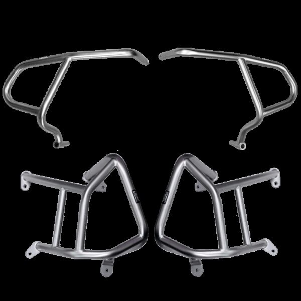 LOBOO Gmole do motocykla BMW R1250GS Srebrne