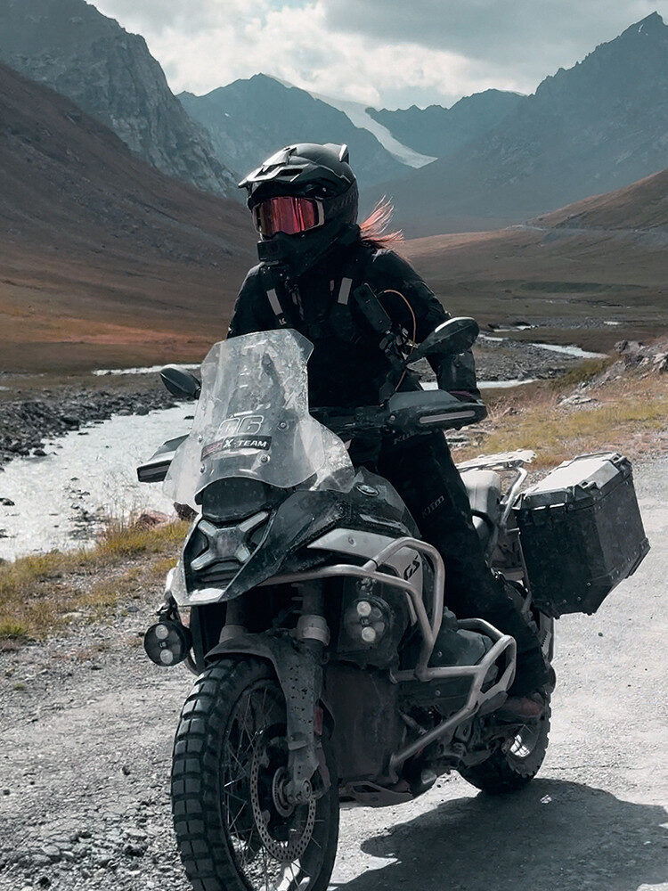 LOBOO Gmole górne i dolne do BMW R1300GS (2023-) czarne