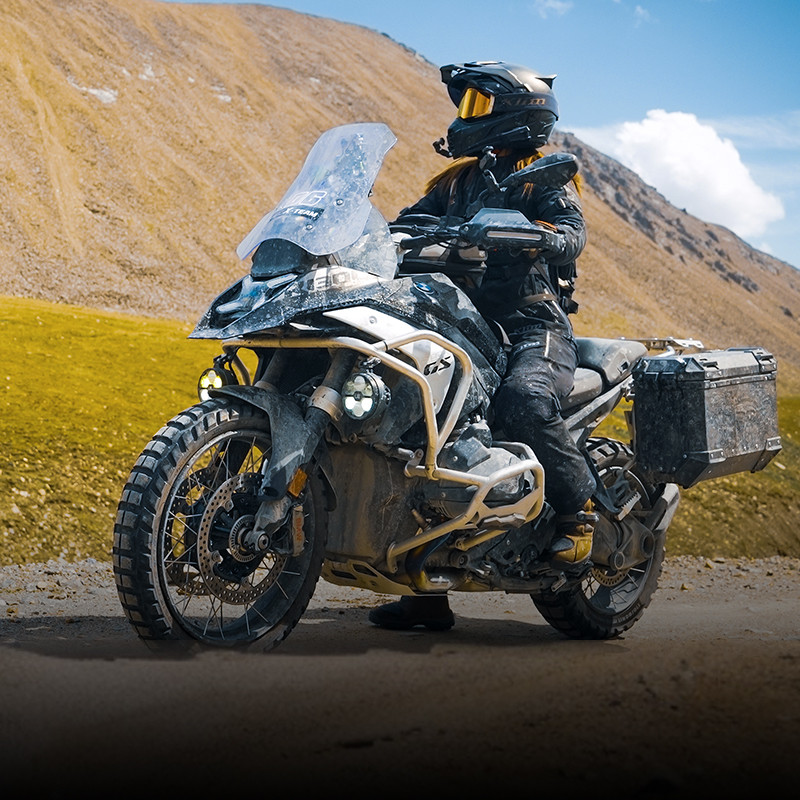 LOBOO Gmole górne i dolne do BMW R1300GS (2023-) czarne