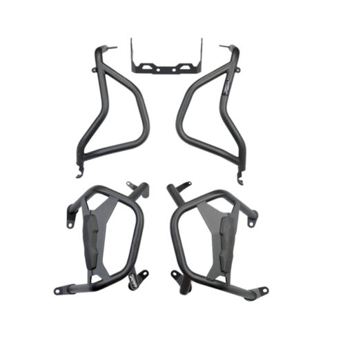 loboo-crashbarygmole-do-bmw-r1300gs-2023-1030113100111 LOBOO Gmole górne i dolne do BMW R1300GS (2023-) czarne