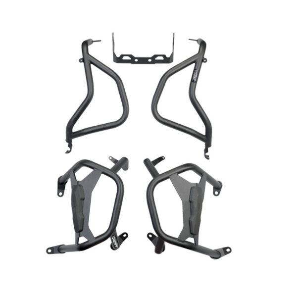 loboo-crashbarygmole-do-bmw-r1300gs-2023-1030113100111 LOBOO Gmole górne i dolne do BMW R1300GS (2023-) czarne