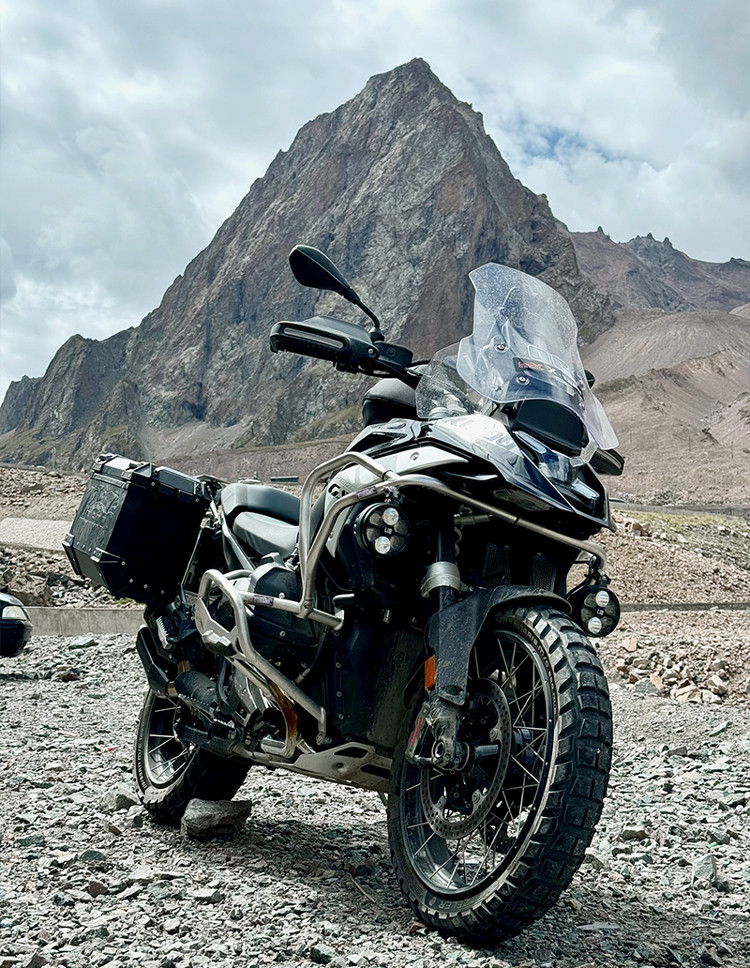 LOBOO Gmole górne i dolne do BMW R1300GS (2023-) czarne