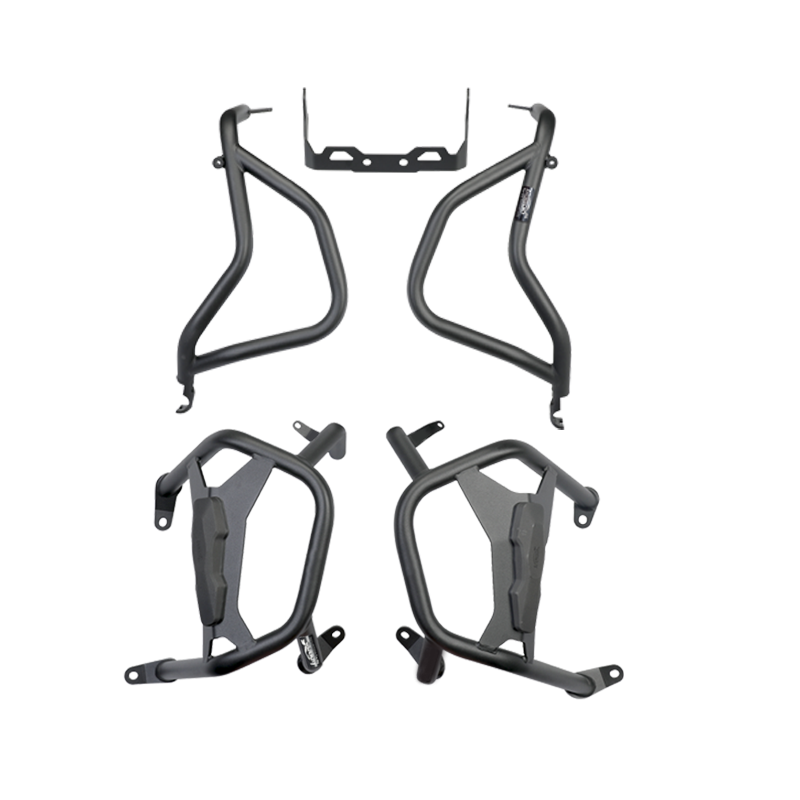 LOBOO Gmole górne i dolne do BMW R1300GS (2023-) czarne