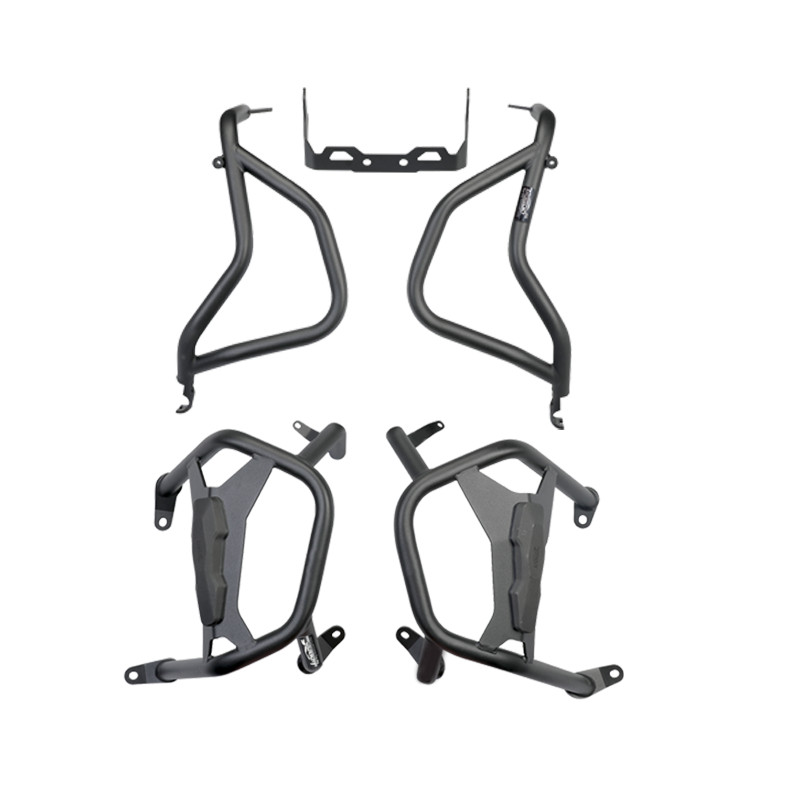 loboo-crashbarygmole-do-bmw-r1300gs-2023-1030113100111 LOBOO Gmole górne i dolne do BMW R1300GS (2023-) czarne