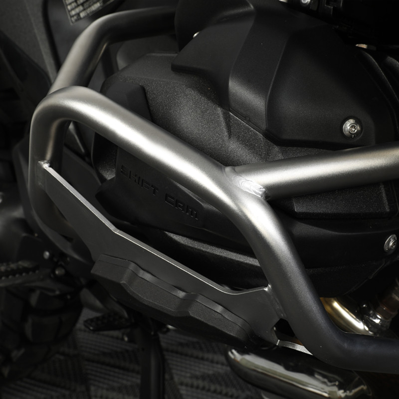 loboo-crashbarygmole-do-bmw-r1300gs-2023-chg131sxsl LOBOO Gmole górne i dolne do BMW R1300GS (2023-) srebrne
