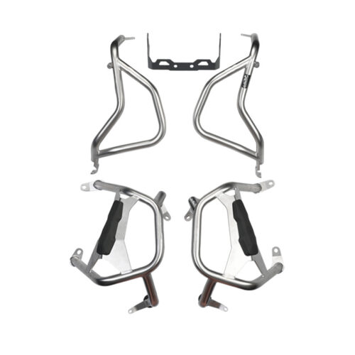 loboo-crashbarygmole-do-bmw-r1300gs-2023-chg131sxsl LOBOO Gmole górne i dolne do BMW R1300GS (2023-) srebrne