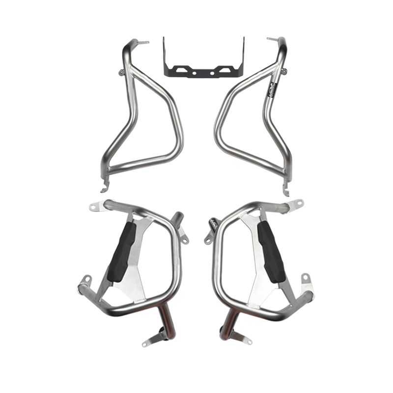 LOBOO Gmole górne i dolne do BMW R1300GS (2023-) srebrne