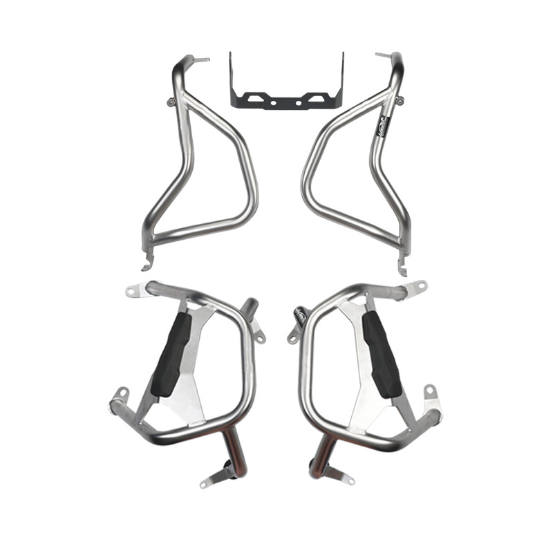loboo-crashbarygmole-do-bmw-r1300gs-2023-chg131sxsl LOBOO Gmole górne i dolne do BMW R1300GS (2023-) srebrne