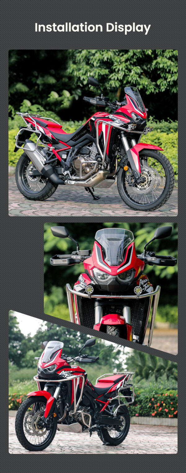 LOBOO Gmole górne do HONDA CRF1100