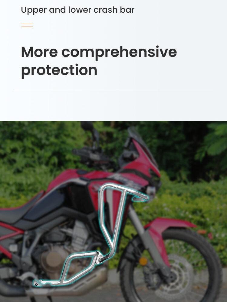 LOBOO Gmole górne do HONDA CRF1100