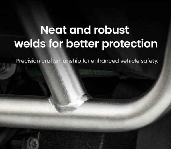 LOBOO Gmole górne do BMW R1300GS ADVENTURE (2024-) czarne