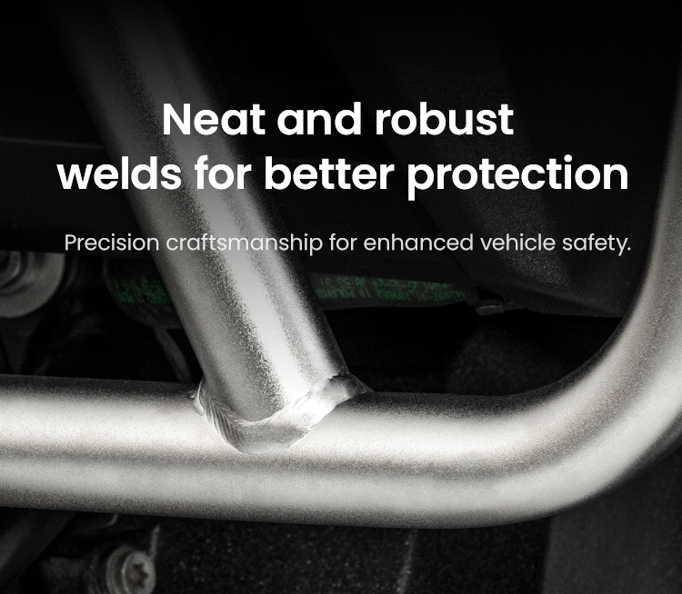 LOBOO Gmole górne do BMW R1300GS ADVENTURE (2024-) czarne