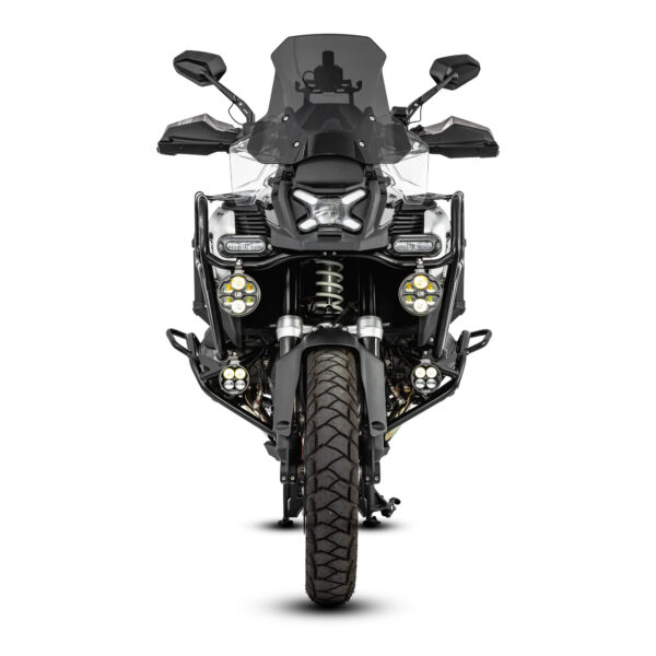 LOBOO Gmole górne do BMW R1300GS ADVENTURE (2024-) czarne