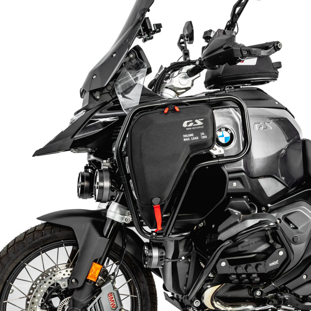 LOBOO Gmole górne do BMW R1300GS ADVENTURE (2024-) czarne