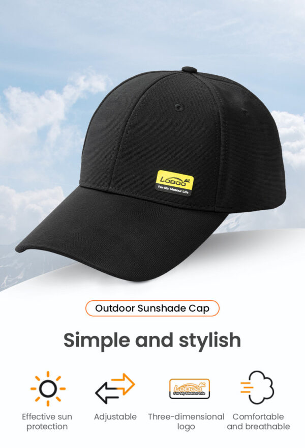 LOBOO Czapka z daszkiem rozm. 56-60cm