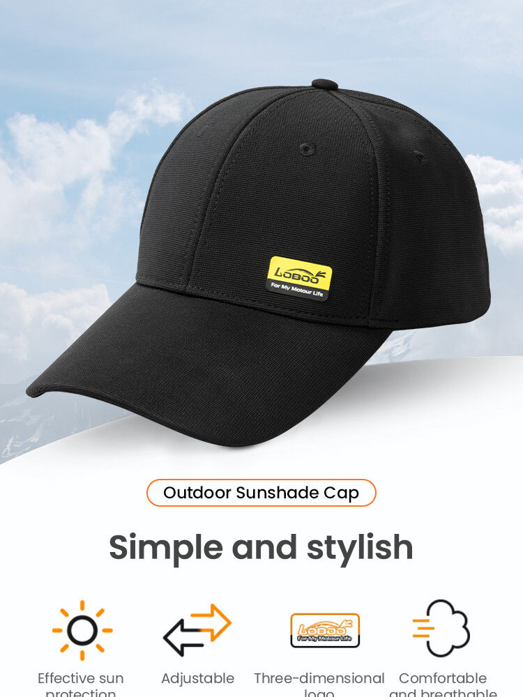 LOBOO Czapka z daszkiem rozm. 56-60cm