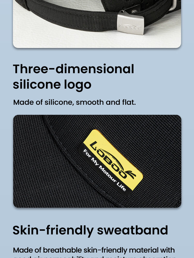 LOBOO Czapka z daszkiem rozm. 56-60cm