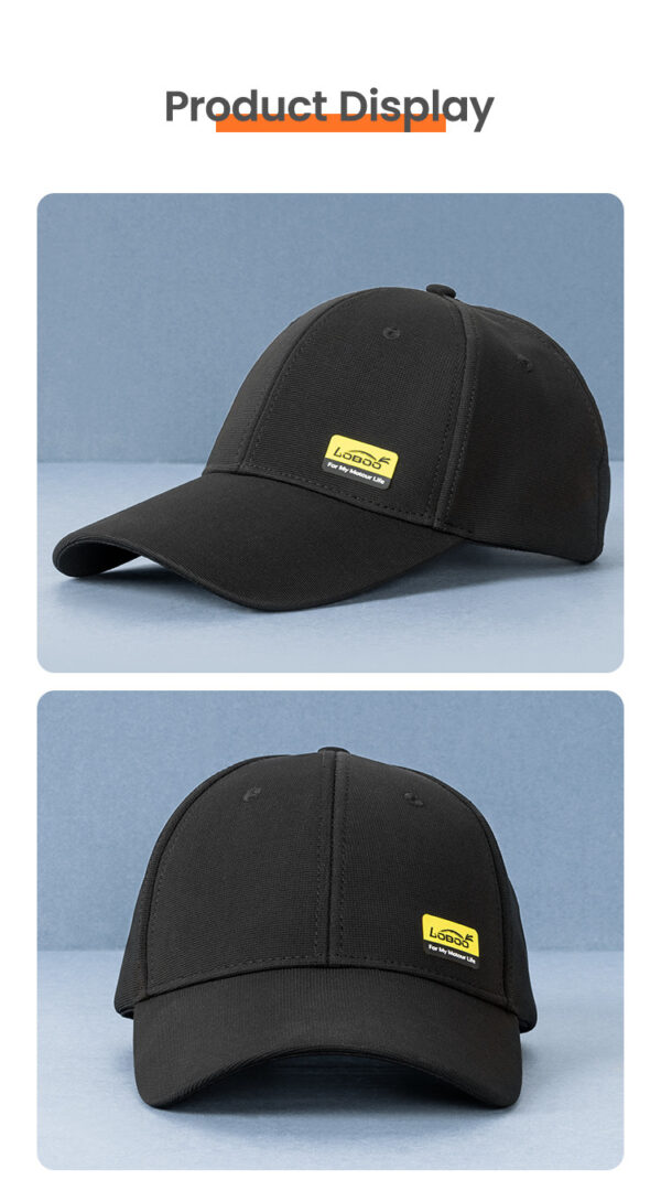 LOBOO Czapka z daszkiem rozm. 56-60cm