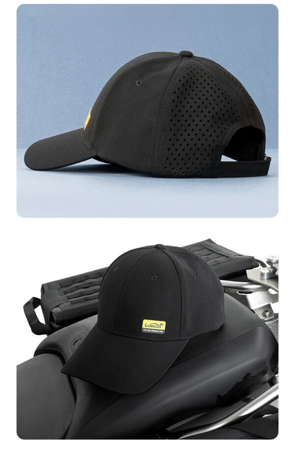 LOBOO Czapka z daszkiem rozm. 56-60cm