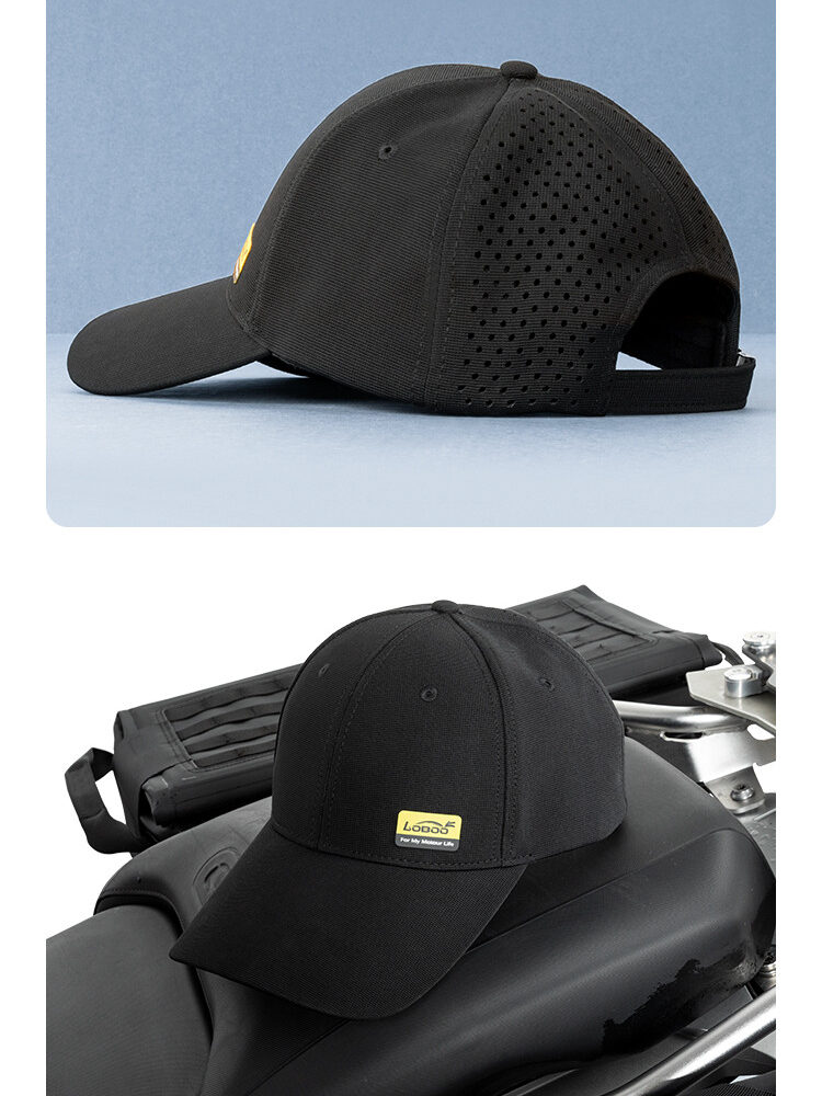 LOBOO Czapka z daszkiem rozm. 56-60cm