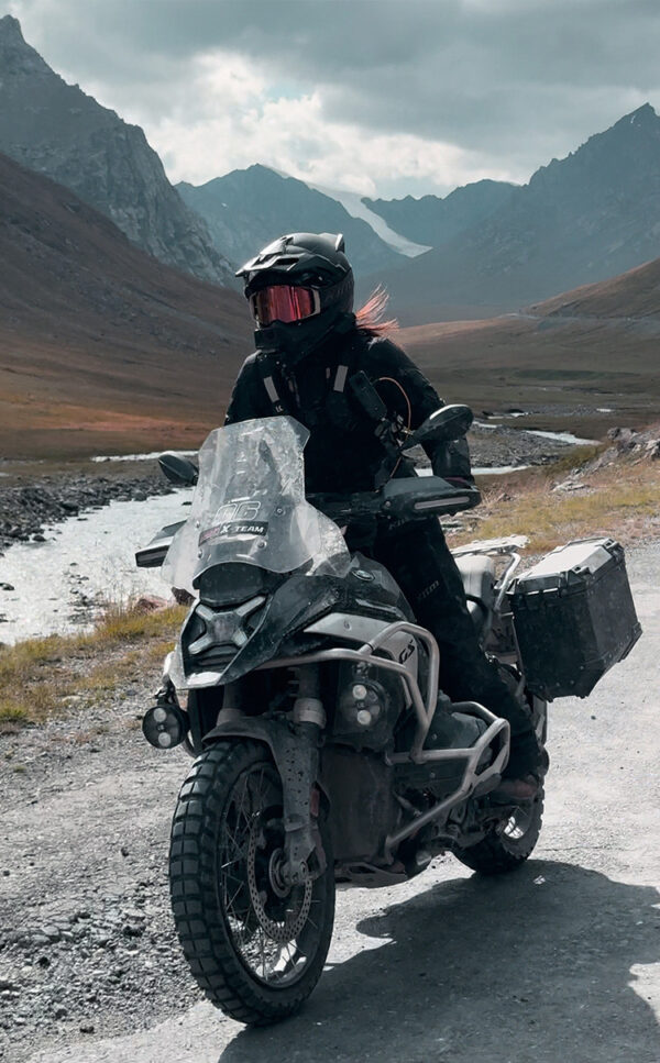 LOBOO Gmole dolne do BMW R1300GS (2023-) czarne