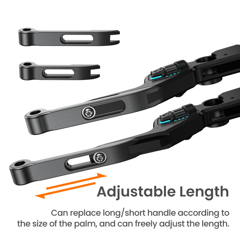 LOBOO Dźwignia sprzęgła BMW ze zintegrowanym przełącznikiem świateł