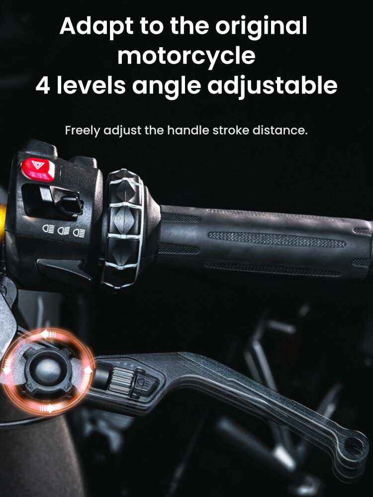 LOBOO Dźwignia sprzęgła BMW ze zintegrowanym przełącznikiem świateł