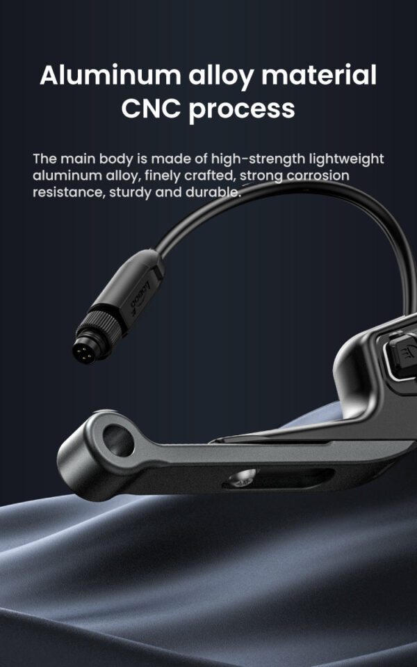 LOBOO Dźwignia sprzęgła BMW ze zintegrowanym przełącznikiem świateł