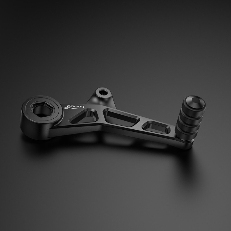 LOBOO Dźwignia zmiany biegów do BMW R1300GS (2023-), aluminiowa, CNC, czarna