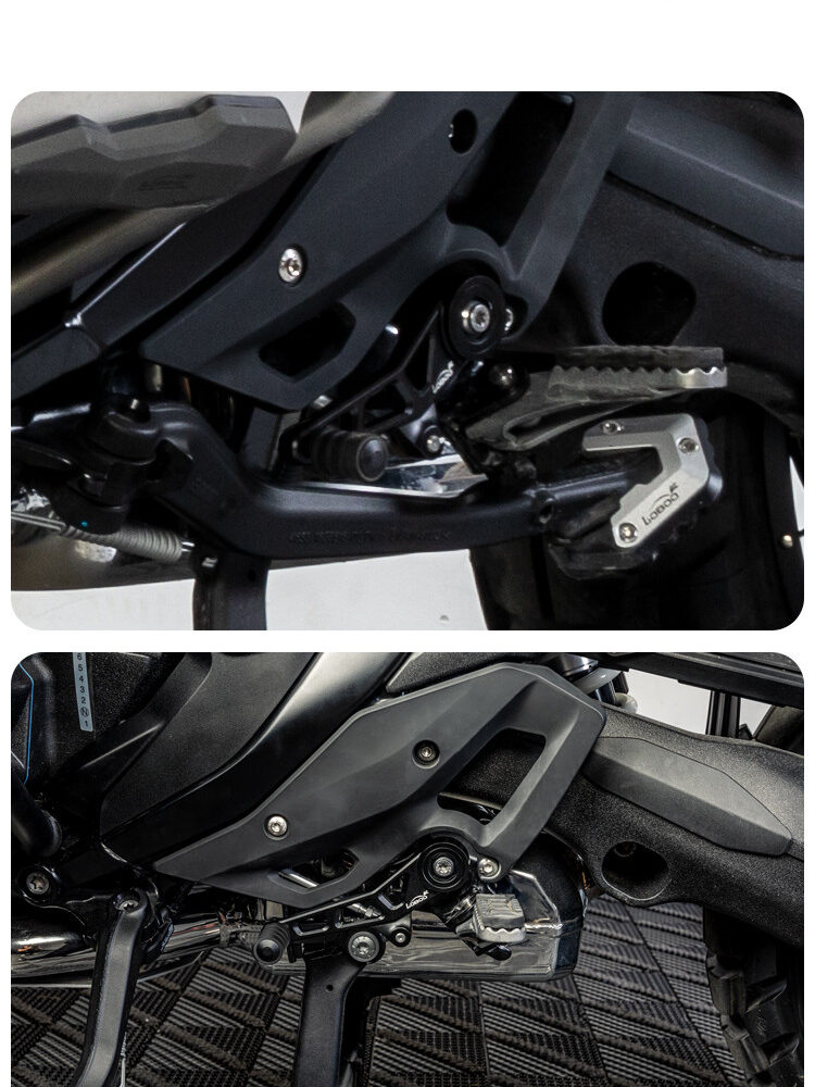 LOBOO Dźwignia zmiany biegów do BMW R1300GS (2023-), aluminiowa, CNC, czarna