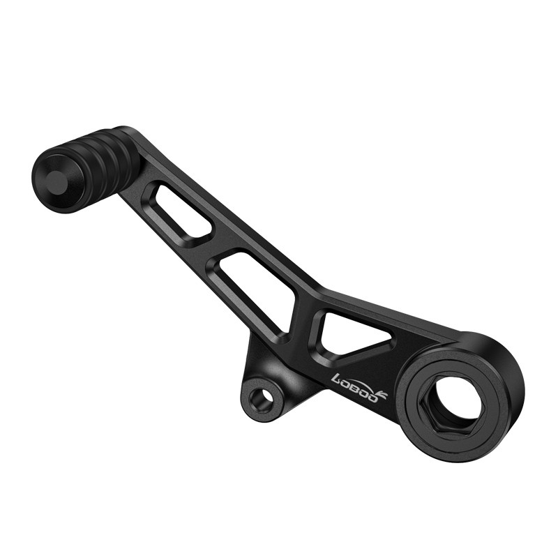LOBOO Dźwignia zmiany biegów do BMW R1300GS (2023-), aluminiowa, CNC, czarna