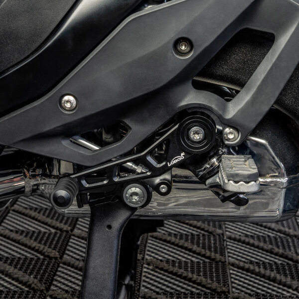 LOBOO Dźwignia zmiany biegów do BMW R1300GS (2023-), aluminiowa, CNC, czarna