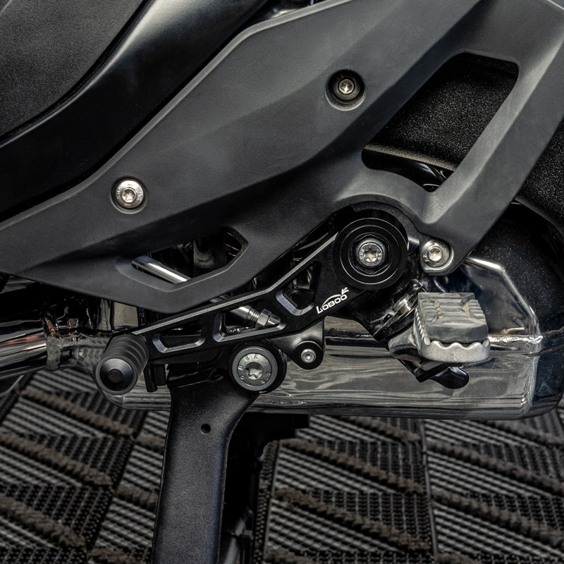 LOBOO Dźwignia zmiany biegów do BMW R1300GS (2023-), aluminiowa, CNC, czarna