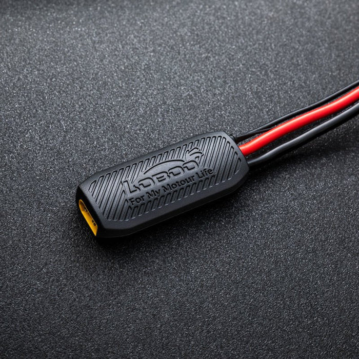 LOBOO Electronic Manager, inteligentny rozdzielacz zasilania, moc wyjsciowa 360W (na 1 urządzenie), wodoodporny, ochrona przed p