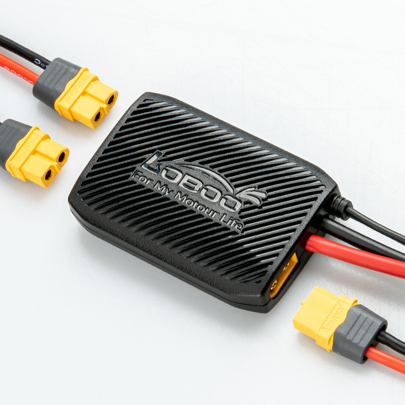 loboo-electronic-manager-cb20 LOBOO Electronic Manager, inteligentny rozdzielacz zasilania, moc wyjsciowa 480W (suma na 3 urządzenia), wodoodporny