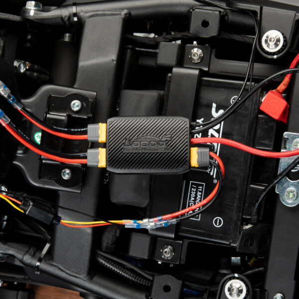 LOBOO Electronic Manager, inteligentny rozdzielacz zasilania, moc wyjsciowa 480W (suma na 3 urządzenia), wodoodporny, ochrona pr