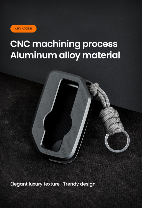 LOBOO Etui aluminiowe na klucz BMW