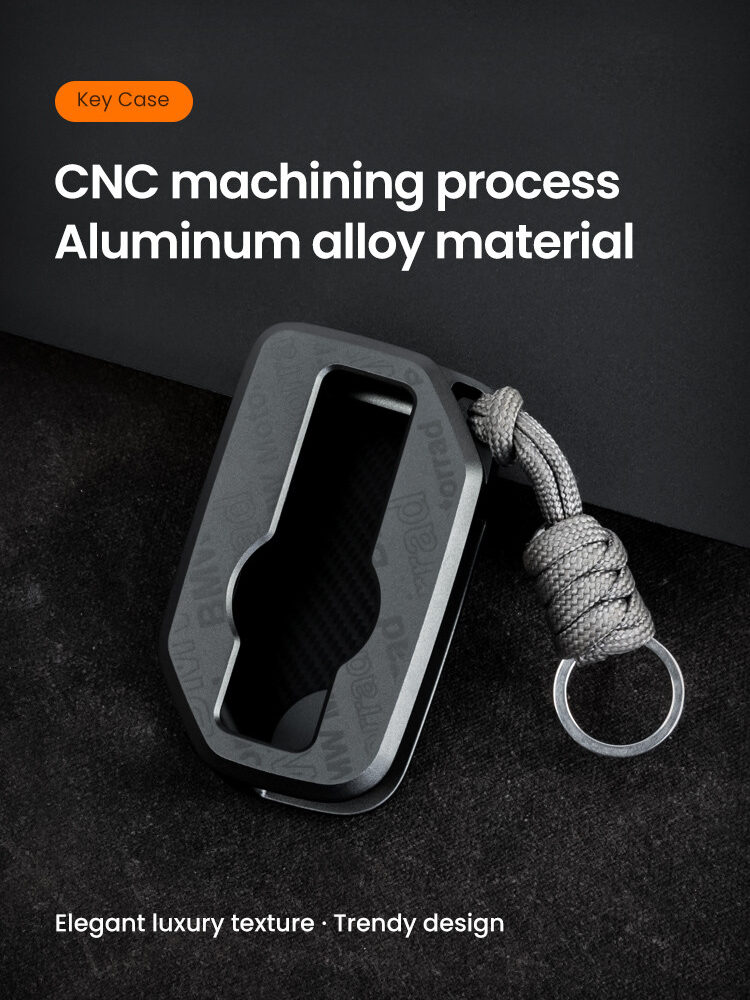 LOBOO Etui aluminiowe na klucz BMW