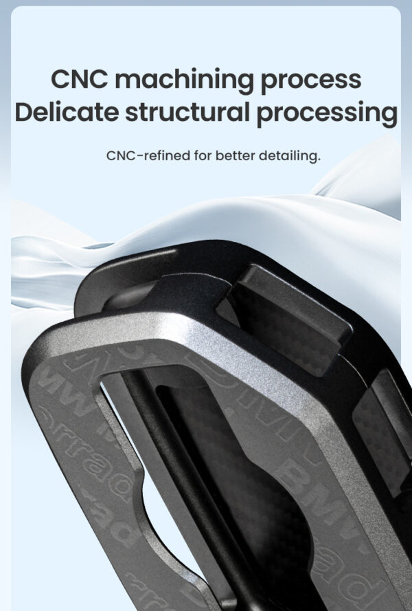 LOBOO Etui aluminiowe na klucz BMW